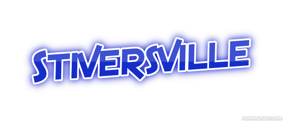 Stiversville город