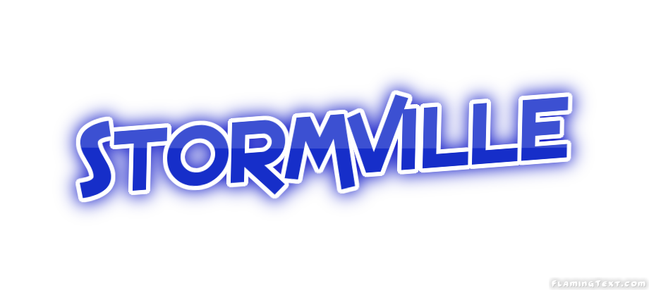 Stormville город