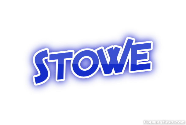 Stowe City