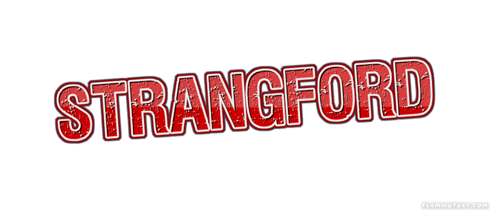 Strangford город