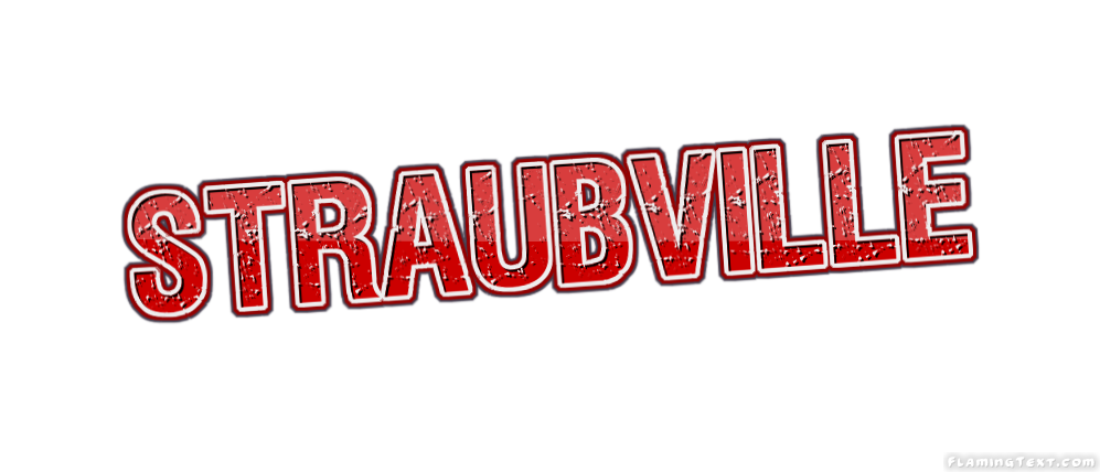 Straubville город