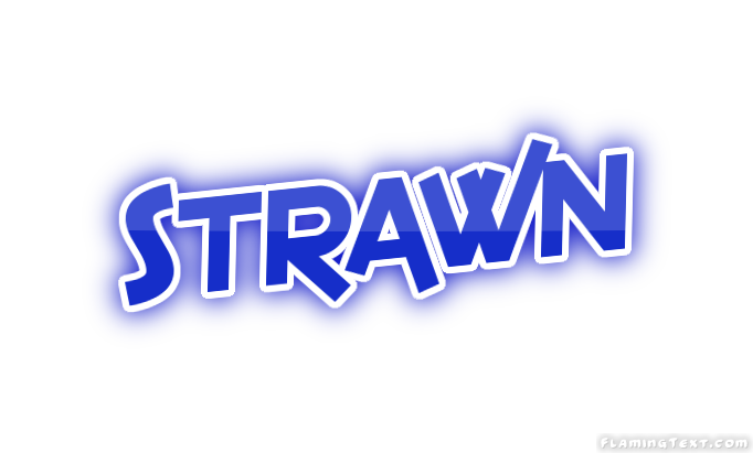 Strawn مدينة