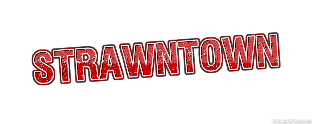 Strawntown مدينة