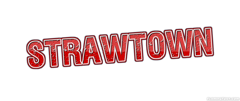 Strawtown مدينة