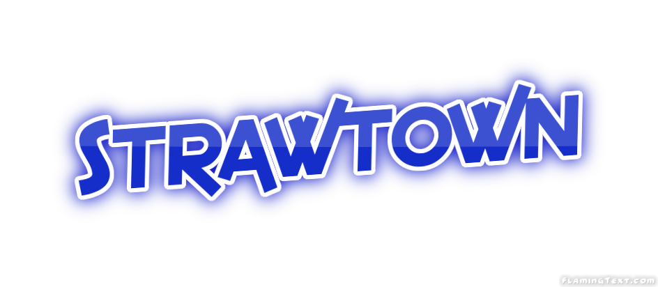 Strawtown Cidade