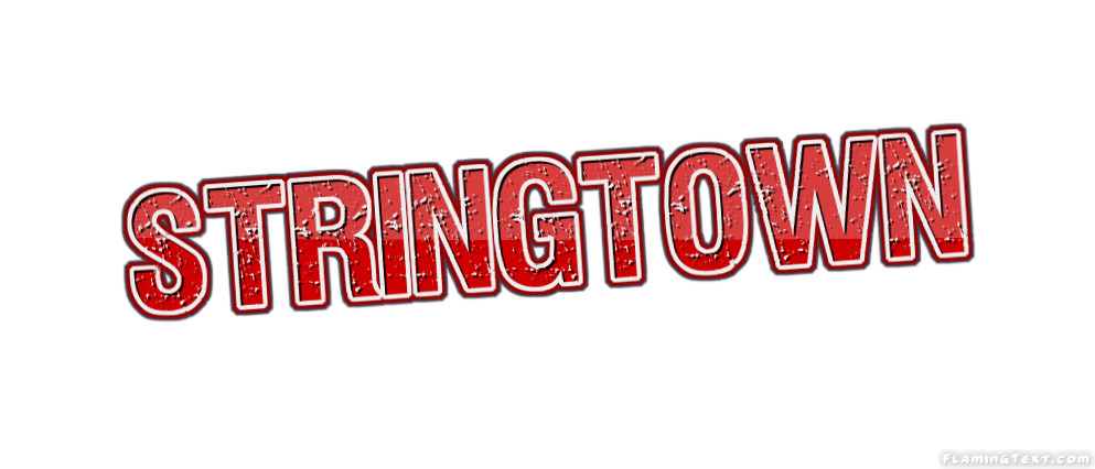 Stringtown مدينة