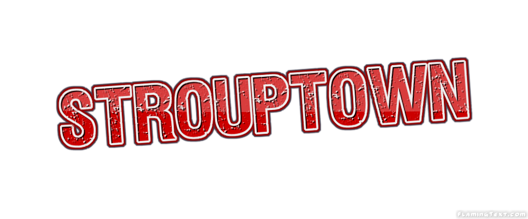 Strouptown 市