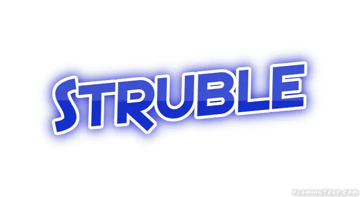 Struble 市