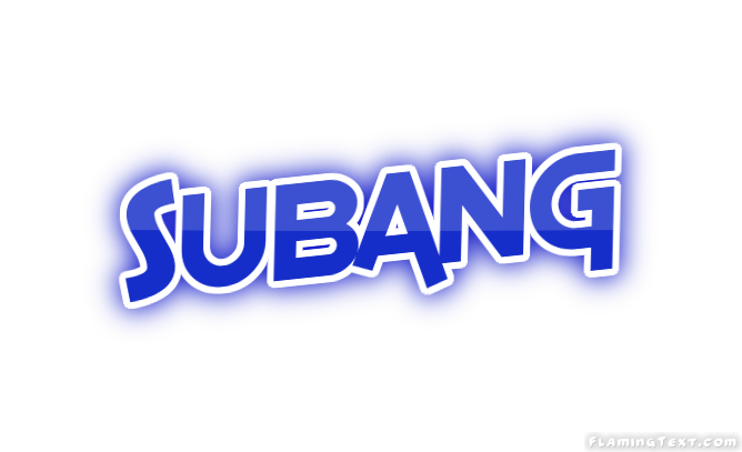 Subang Stadt