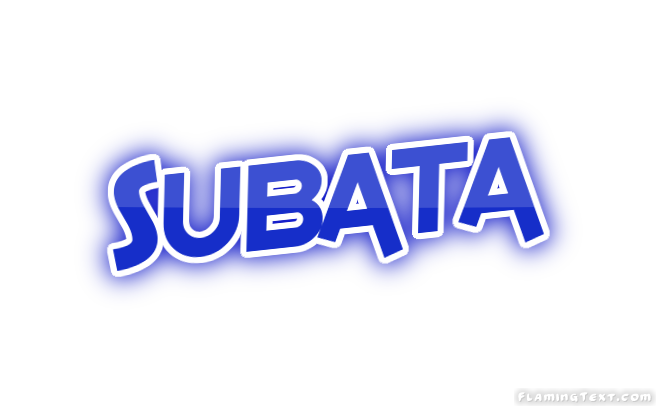 Subata город
