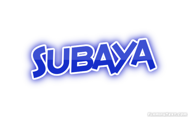 Subaya City