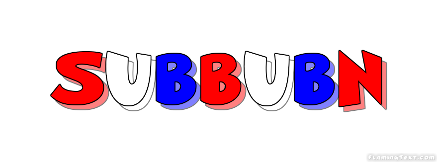 Subbubn City