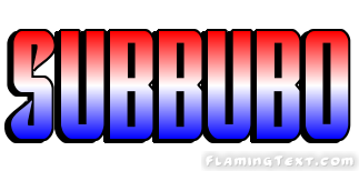 Subbubo مدينة