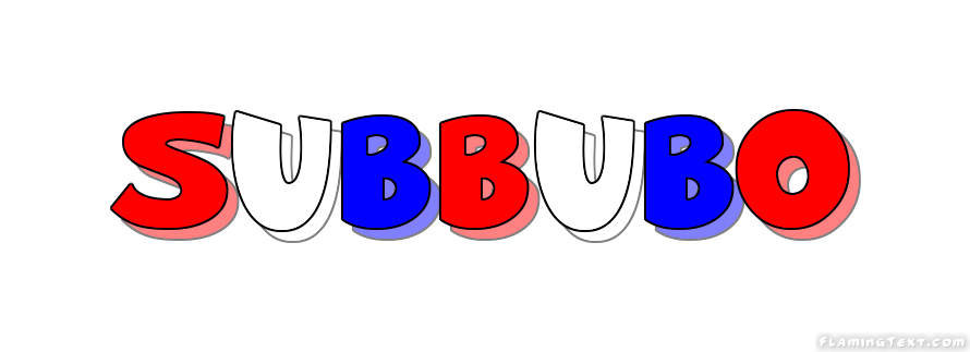 Subbubo Stadt