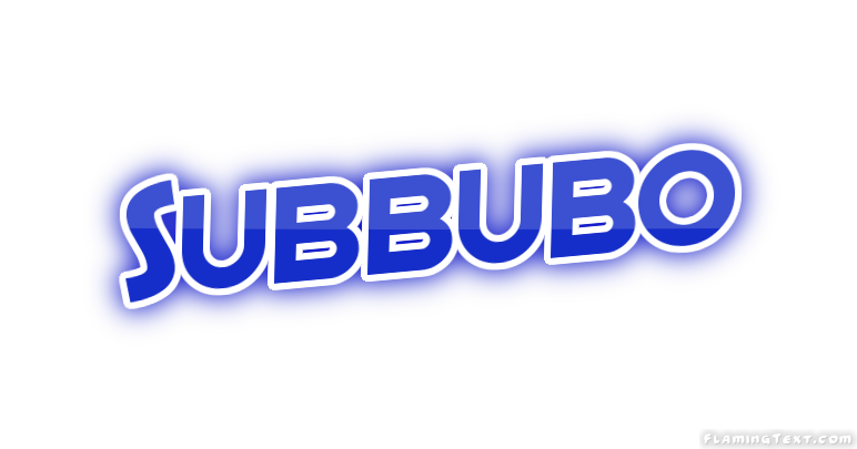 Subbubo город