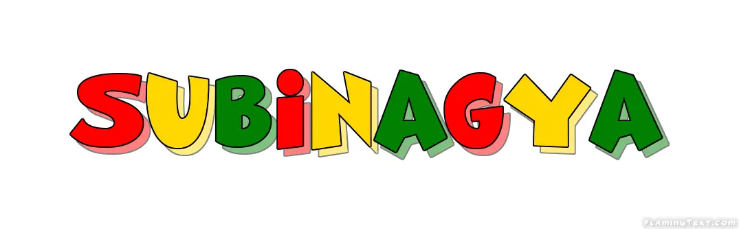 Subinagya 市