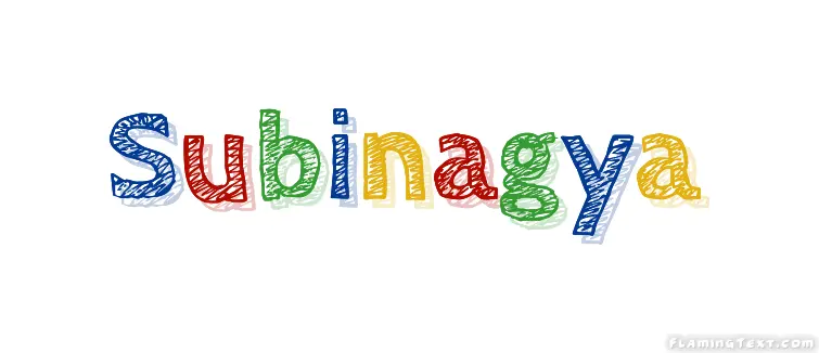 Subinagya 市