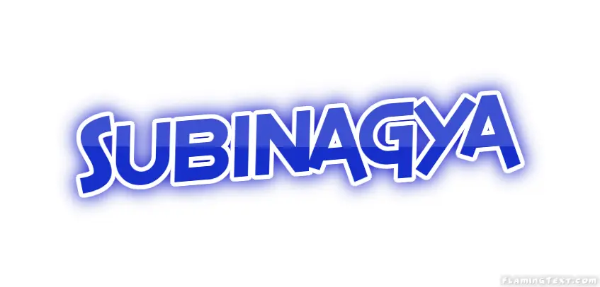 Subinagya 市