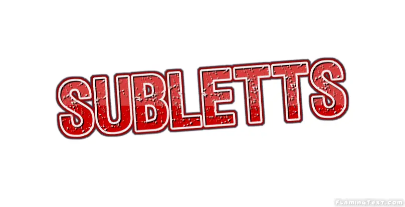 Subletts 市