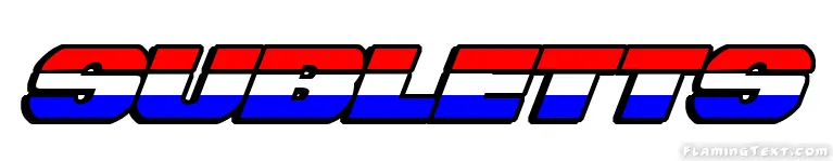 Subletts 市