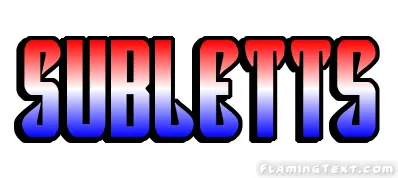 Subletts 市