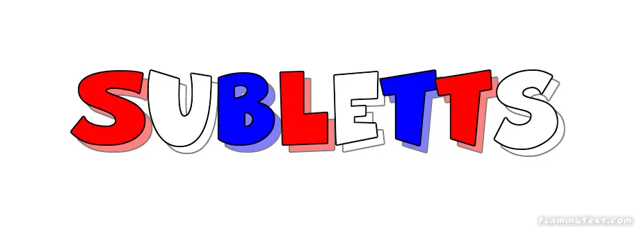 Subletts 市