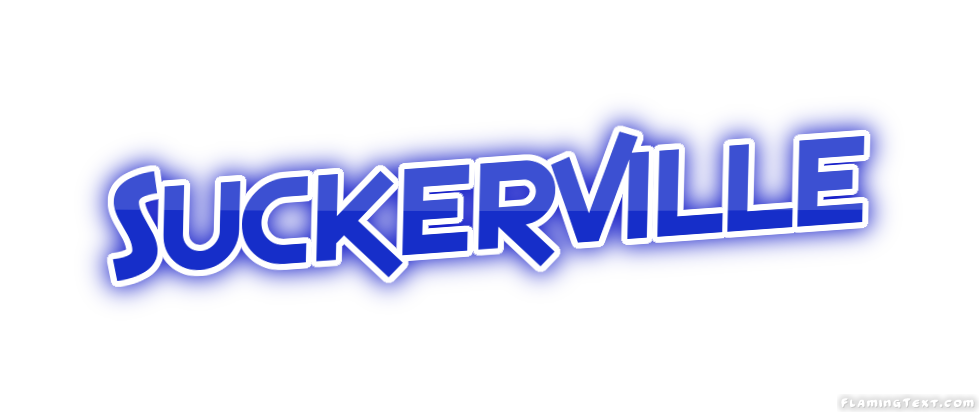 Suckerville مدينة