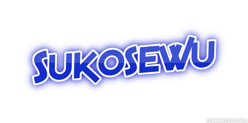 Sukosewu город