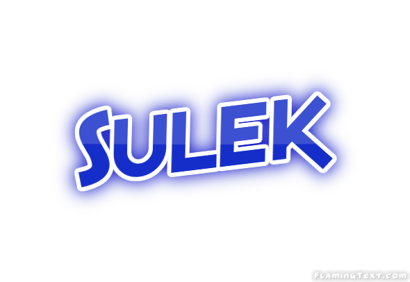 Sulek город