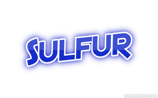 Sulfur مدينة