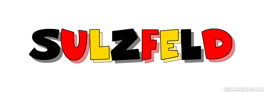 Sulzfeld 市