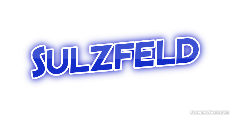 Sulzfeld Ville