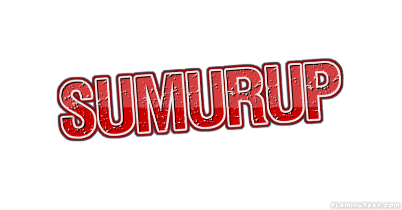 Sumurup 市