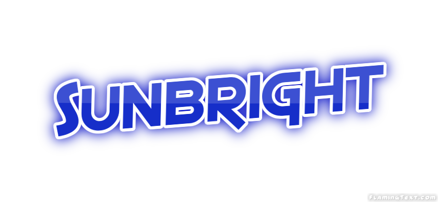 Sunbright город