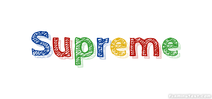 Supreme город