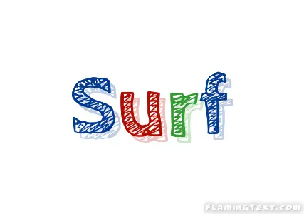 Surf 市