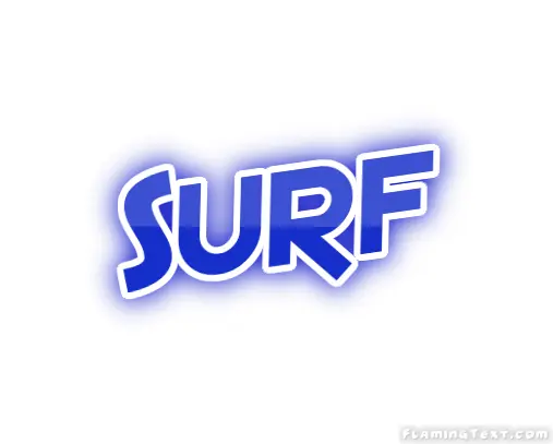 Surf 市