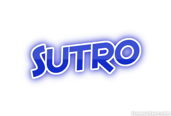 Sutro مدينة