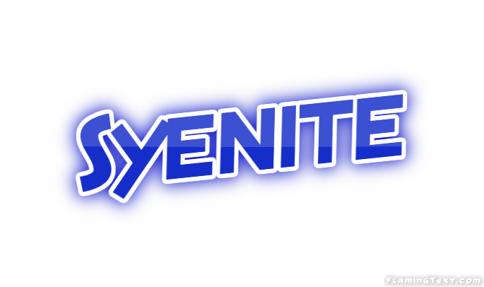 Syenite City