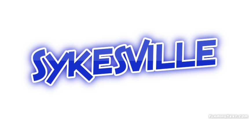 Sykesville город