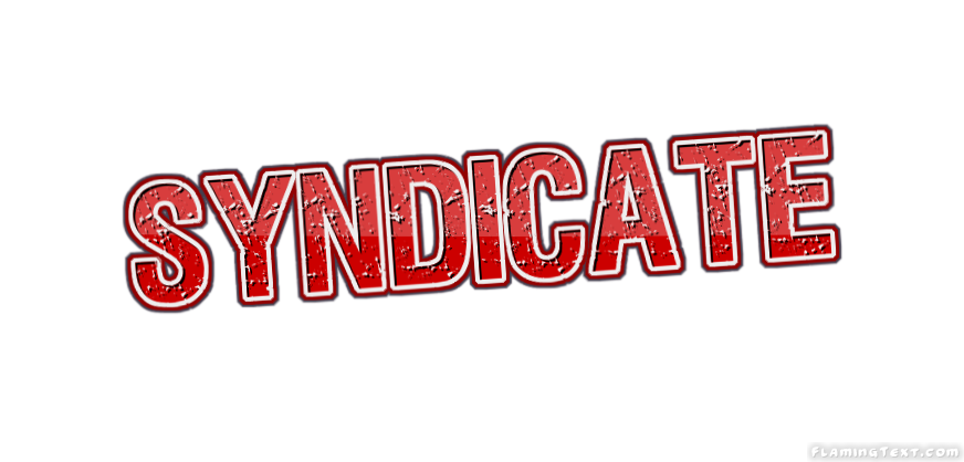 Syndicate Logo Projects | Photos, videos, logos, illustrations and branding  on Behance
