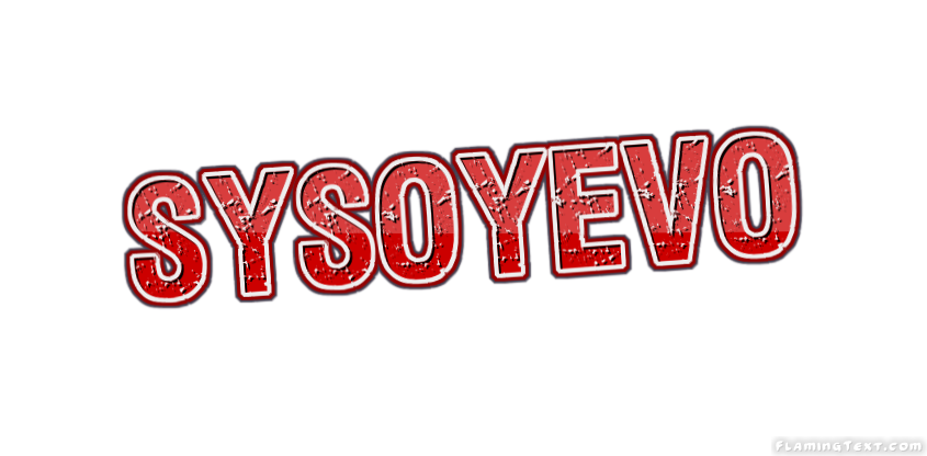 Sysoyevo Ville