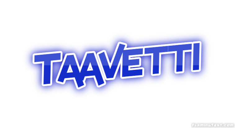 Taavetti City