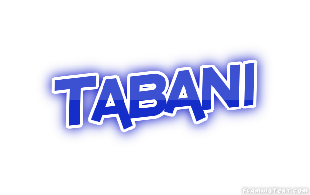 Tabani مدينة