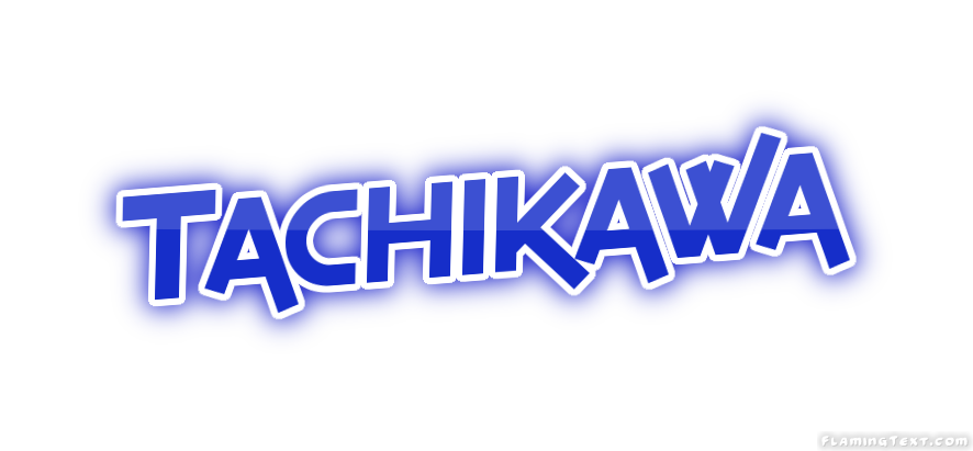 Tachikawa город