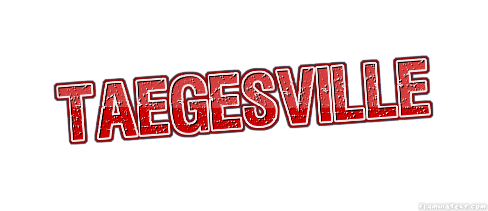 Taegesville مدينة