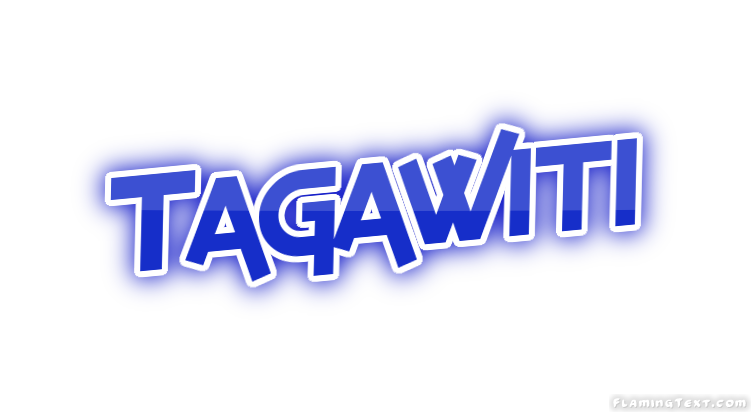 Tagawiti 市