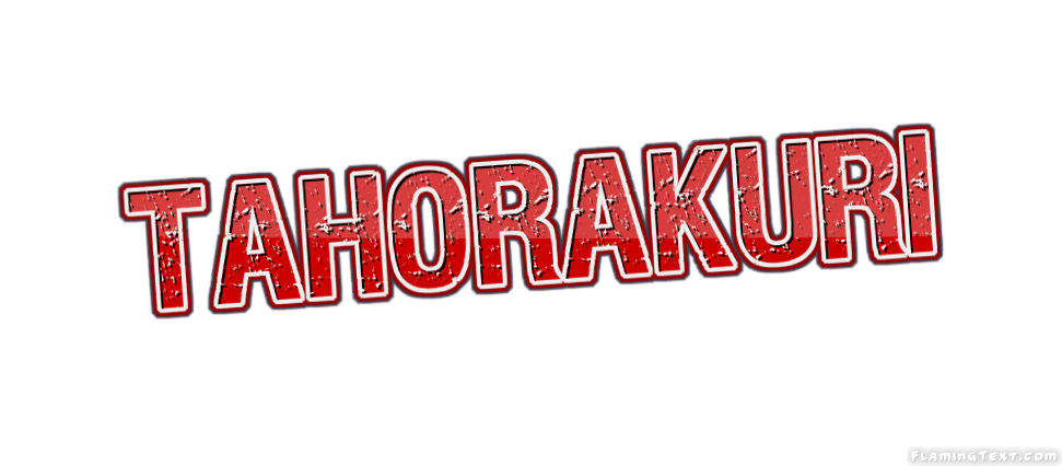 Tahorakuri Stadt