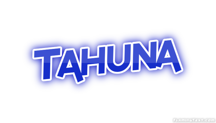 Tahuna مدينة