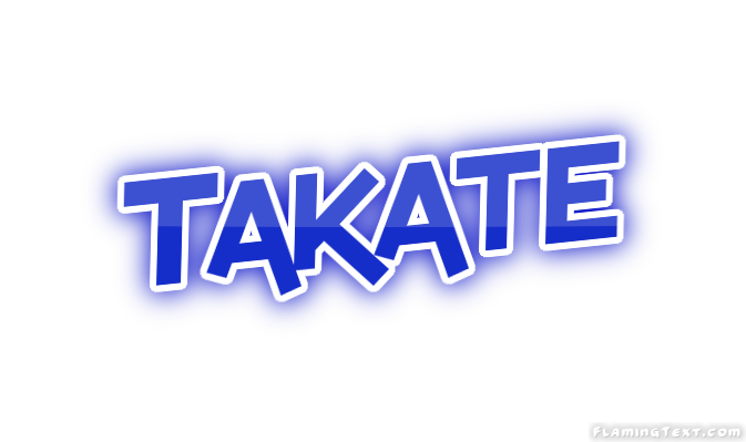 Takate Stadt